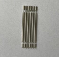 Flat cable: SM C01 0806 08 L:40mm - Flat cable: SM C01 0806 08 L:40mm;  8pin RM:2.54 L1=40mm end stripped: 4mm